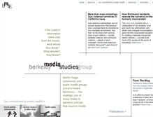 Tablet Screenshot of mediastudiesgroup.org